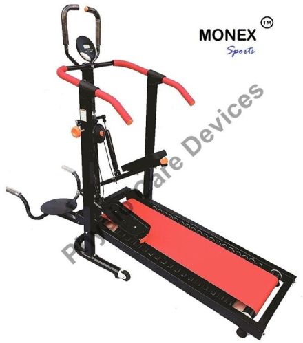 Four In One Manual Jogger Treadmill Roller