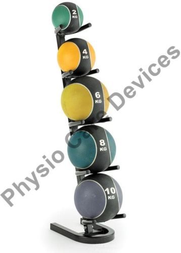 Medicine Ball Set 1,2,3,4,5 Kg With Stand