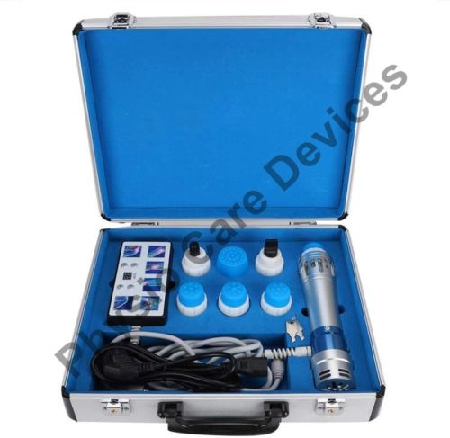 Portable Shock Wave Therapy Machine, Certification : CE Certified, ISO 9001:2008 Certified