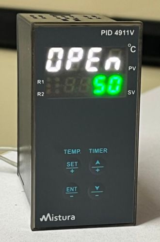 PID TEMP. CONTROLLER (PID/ON-OFF),1 SET POINT, Display Type : Digital