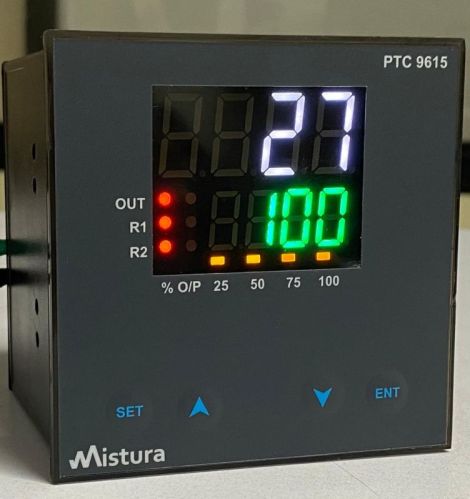 Universal Input PID Temp. Controller With 4-20mA/0-10VDC & RS-485 Modbus