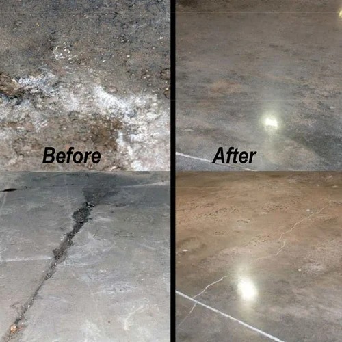 Liquid Concrete Hardener, For Construction, Grade Standard : Technical Grade