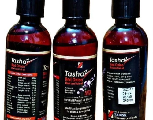 Liquid Tashaz Red Onion Hair Oil
