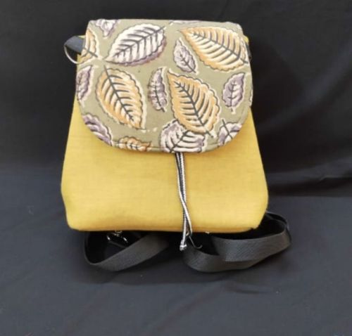 Multicolor Small Sling Cum Backpack Bag, For Casual Use, Packaging Type : Plastic Packet