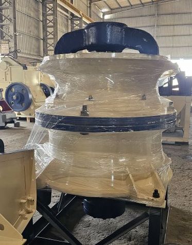 Kingson Electric ASTM Automatic Cone Crusher Machine, For Industrial Use