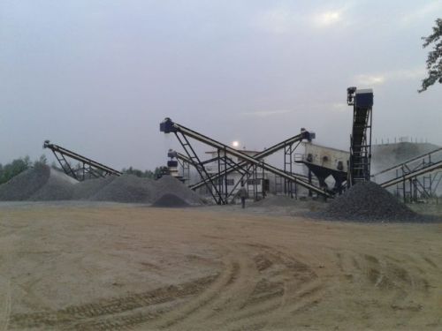 High Pressure Electric Cast Iron Fully Automatic Crushing Plant, For Industrial Use, Specialities : Rust Proof