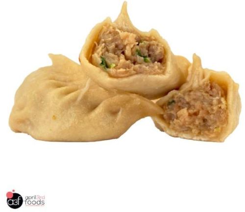 Frozen Chicken Wheat Momos, For Cooking, Taste : Salty