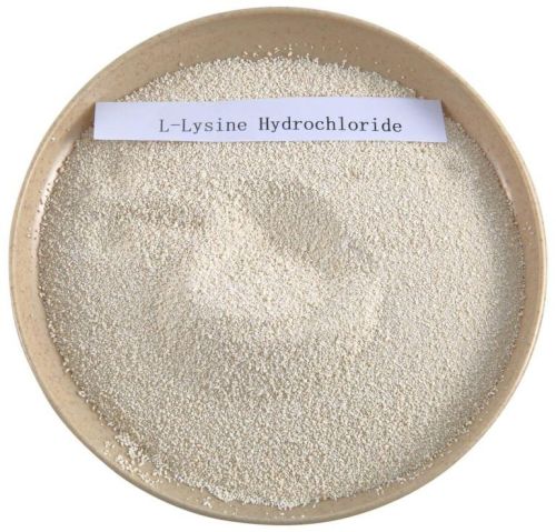 Granules L Lysine HCL Poultry Feed Supplements