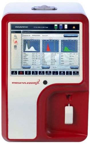 Agappe Mispa Count X Automated 3Part Differential Hematology Analyzer