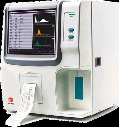 Oscar Om - 2206 Hematology Analyzer, Certification : Clinic, Hospital