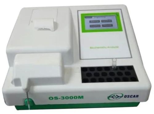 Oscar Os 3000 Biochemistry Analyser, For Clinical Use, Hospital Use, Research Use, Feature : Durable