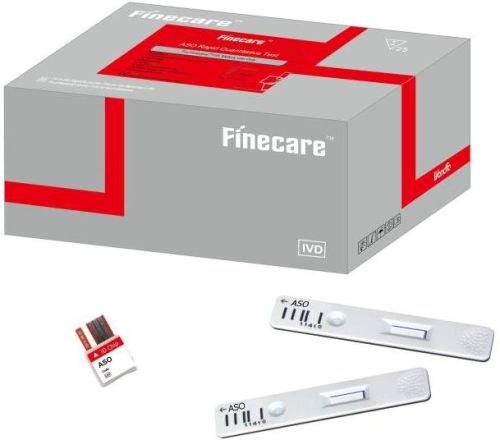 Wondfo Finecare ASO Rapid Quantitative Test, Packaging Type : BOX