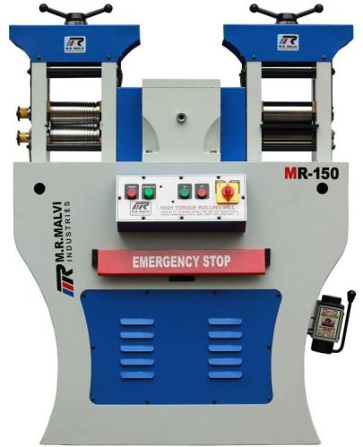 Wire & Sheet Rolling Machine - Double Head