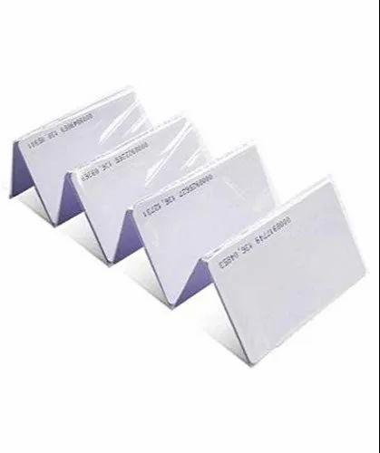 Rectangular Paper Proximity Card, For College, Office