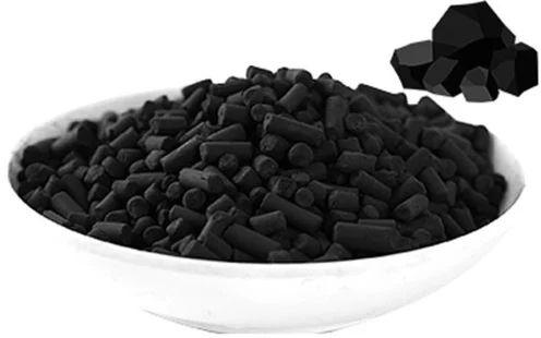 Black Activated Carbon Pellets, For Water Purification, Packaging Type : PP Bags