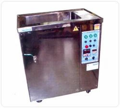 Polished Mild Steel 750 Watt Ultrasonic Cleaner, For Industrial, Speciality : Rust Proof, Long Life