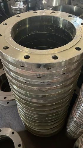 Round Stainless Steel Custom Rolled Ring, For Industrial