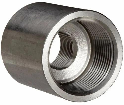 Carbon Steel Reducing Pipe Coupling, For Oil Field, Water System, Shipbuilding, Natural Gas, Electric Power