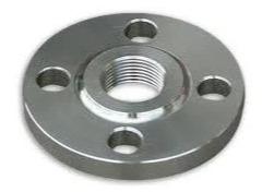 Yashvi Impex Stainless Steel Threaded Flange, Shape : Round