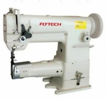 Grey Semi Automatic FT- 341 Single Needle Sewing Machine, For Industrial Use