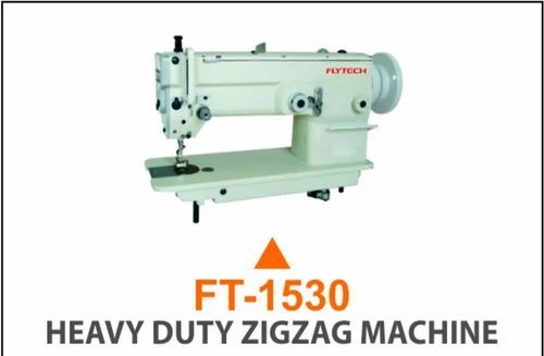 Semi Automatic Cast Iron FT1530 Zigzag Sewing Machine, Color : Grey