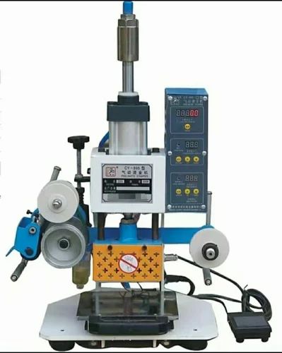 Flytech Semi Automatic Hot Foil Stamping Machine, For Industrial Use