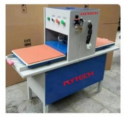 Flytech Metal Hydraulic Portable Fusing Machine, For Industrial Use, Operating Type : Semi Automatic