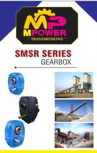 Blue Electric Shaft Mounted Speed Reducer, For Industrial Use, Power : 9-12kw