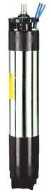 Single Phase 6 Kw Highlights Submersible Motor
