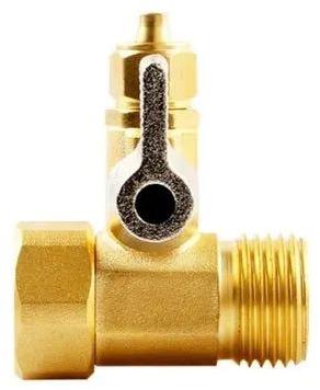 Brass Pipe Tee, Connection Type : Male