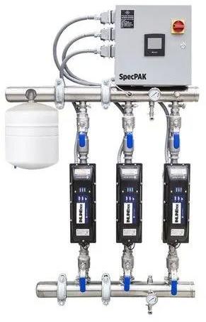 SpecPAK 440V Medium Pressure Electric Mild Steel Franklin Booster System, For Industrial, Power : 2hp