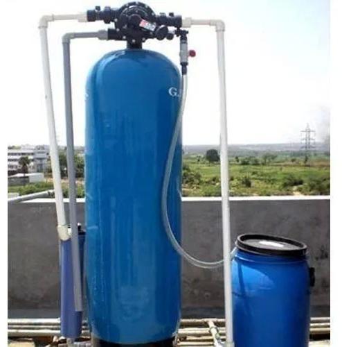 110V Semi Automatic Electric Water Softener System, For Domestic