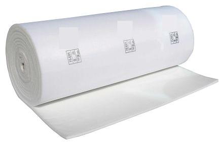 Paint Booth Ceiling Filter, Color : White