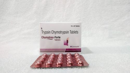 Chymotrex Forte Tablet, Type Of Medicine : Allopathic