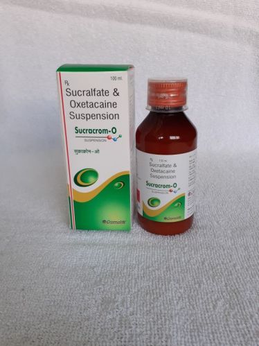Sucracrom-O Suspension, Packaging Size : 100ML