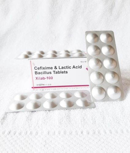 Xilab-100 Tablets, Packaging Type : Blister