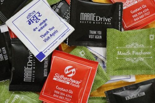 Sweet Mukhwas Sachets For Hotels