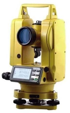 Polished Metal Electronic Theodolite, For Construction Use, Color : Yellow