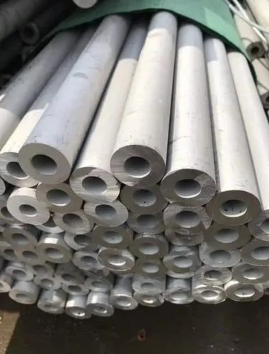 Polished Inconel 800 Pipes, For Industrial, Shape : Round