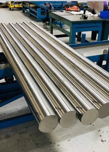 Grey Round Polished Monel 400 Bars, For Industrial, Length : 6 Meter