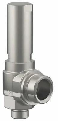 Grey Stainless Steel Angle Safety Valve, For Industrial