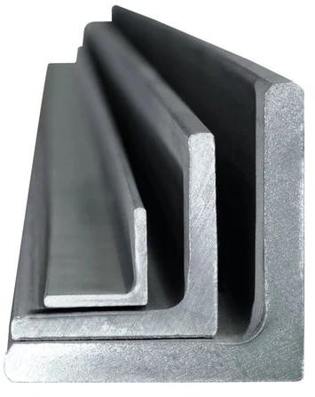 Grey Polished Stainless Steel Angles, For Construction, Certification : ISI Certified