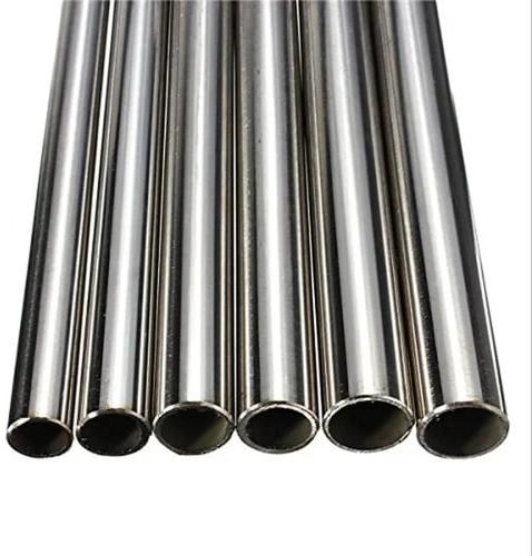 Polished Stainless Steel Industrial Tubes, Length : 6 Meter