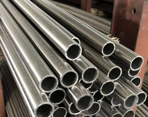 Grey Polished Stainless Steel Seamless Tubes, For Construction, Industrial