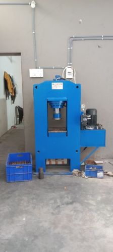 Hydraulic Punching Press, Shape : Rectangular