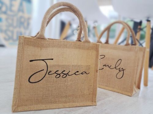 Custom Jute Bags