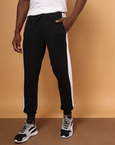 NAH Plain Cotton Track Pant, Technics : Machine Made