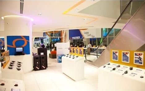 Corporate Retail Branding Service