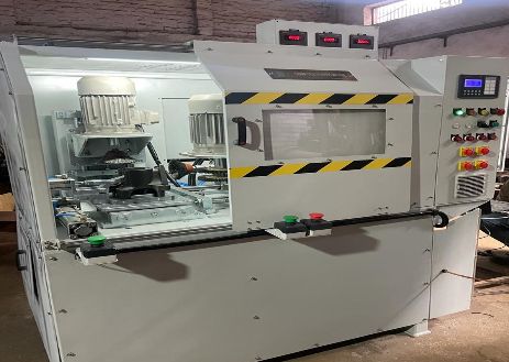 Automatic 220V Electric Multiface Deburring Machine, For Industrial