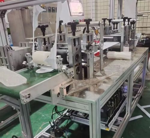 High Speed Automatic Sanitary Making Machine